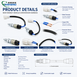Aksesoris Saklar Sensor Rem Lampu Kendaraan Energi Baru Dapat Disesuaikan dengan Kabel Harness - Product Image 3