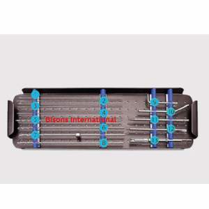 BISONS - Juego de Instrumentos Quirúrgicos de Acero Inoxidable para Fijación de Fragmentos Pequeños, Ortopedia Manual, Kit de Trauma, Certificado CE - Product Image 3