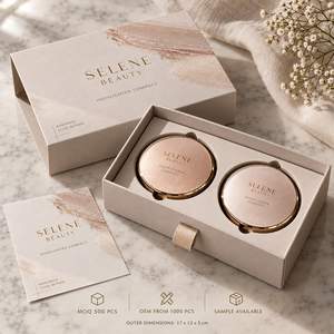 Custom SELENE Highlighter Compact Sliding Drawer Packaging Box - Product Image 6