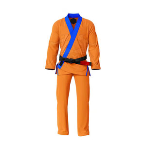 Uniforme de Artes Marciales Clásico con Costuras Resistentes y Tela Ligera para Entrenamiento de Karate - Product Image 5
