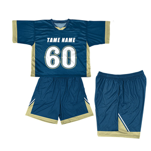 Uniformes de Lacrosse Personalizados de Poliéster para Hombre y Mujer, Transpirables, de Secado Rápido, con Soporte de Seguimiento Inteligente, Conjunto de Sublimación para Equipos - Product Image 5