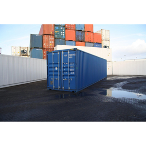 Conteneur d'expédition de marchandises d'occasion, conteneur métallique réutilisable pour l'entreposage et l'utilisation sur les chantiers de construction - Product Image 6