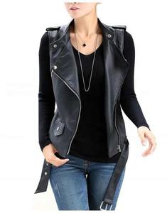 Trending New 2026 Professional <b>Leather</b> Motorcycle Riding Vest Racing Safety Vest for Men Plus Size Custom Manufacturer - Product Image 1