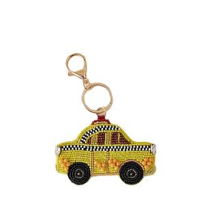 Porte-clés personnalisé brodé de perles de rocaille fait main – Artisanat sur mesure - Product Image 4