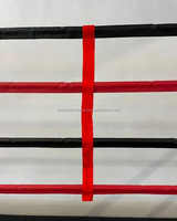 Entretoises de corde d'anneau de boxe personnalisées de haute qualité/entretoises de corde d'anneau de boxe personnalisées professionnelles connecteur de cordes d'anneau de boxe