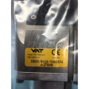 AMAT 0190-02855 VAT 0300X-MA24-1006/0574 A-275949 - อุปกรณ์และอะไหล่เซมิคอนดักเตอร์ระดับโลกที่เชื่อถือได้ - Product Image 3