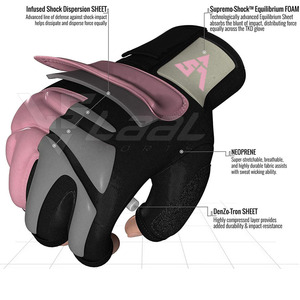 Gants d'entraînement MMA sur mesure, faible MOQ, respirants, pour adultes - Product Image 2