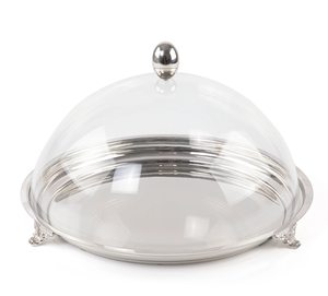 Soporte para pasteles de metal plateado, ecológico, de tamaño pequeño, muy vendido, para restaurantes, cafeterías, hoteles y uso doméstico. - Product Image 6