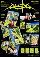 Aespa - Segundo Álbum Completo [LEMONADE] (Versión LEMONADE) Álbum Oficial de Kpop Coreano en CD, Idioma Coreano, Para Todas las Edades