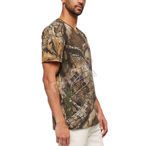 Camiseta de Caza Personalizada en Oferta, Fabricante de Pakistán, Mejor Calidad, Camisetas de Caza 2026 - Product Image 3