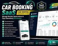 Plataforma de reserva de vehículos para reservas en línea, disponibilidad de vehículos, pagos, programación, seguimiento y gestión de flotas.