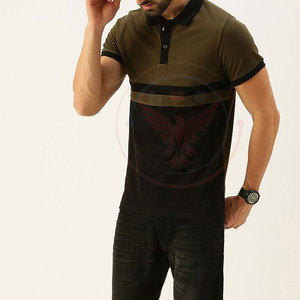 T-shirts respirants en polaire pour hommes, marque privée, confortables, grandes tailles, polyester/coton - Product Image 4