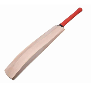 Bates de críquet profesionales de sauce inglés, clase A, forma curva, cosidos a mano, mango de caña ambidiestro, duraderos, 40 mm - Product Image 2