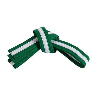 Cinturones de Karate de Artes Marciales de Calidad Superior Personalizados, Unisex, con Logotipo Frontal, Transpirables y de Secado Rápido - Product Image 4
