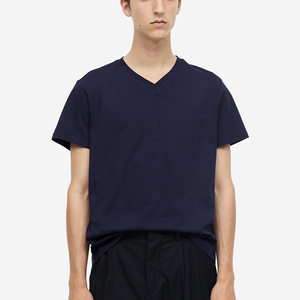 Nouveautés fabriquées en usine, t-shirts pour hommes de haute qualité, coupe ample, col montant coupe-vent, style hip-hop, manches régulières - Product Image 2
