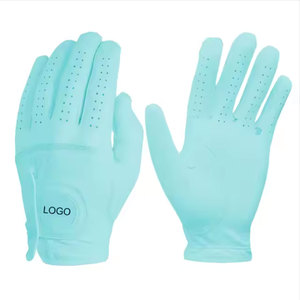 Guante de Golf de Cuero Cabretta Bordado de Alta Calidad con Logotipo Personalizado, Suave, Premium, Transpirable, Cómodo y Antideslizante - Product Image 5