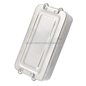 Caja de Instrumentos Médicos WARSAW con Ganchos, Certificada por ISO y CE, Instrumentos de Acero Inoxidable |   Portaagujas - Product Image 6
