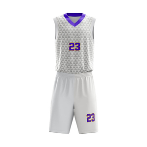 Maillot de basket réversible unisexe grande taille, 100% polyester, anti-UV, imprimé, respirant, séchage rapide, anti-bactérien, sport - Product Image 6