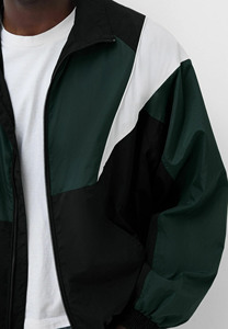 Custom Men's Sports Windbreaker <b>Jacket</b> <b>Lightweight</b> Anorak Color Block Outdoor Waterproof 100% Nylon Windbreaker <b>Jacket</b> - Product Image 5