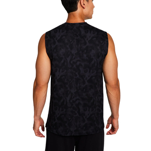 Débardeur Homme Personnalisable à Col en V en Coton Polyester Tricoté, Séchage Rapide, Respirant, Anti-UV, Anti-rétrécissement, Écologique, Sportif, Été - Product Image 6