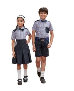 Customized Polyester/Cotton <b>Adult</b> Unisex School Uniform Sets Embroidery Custom Design High Quality Polyester Blend OEM Service - Product Image 4