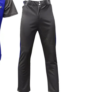 Conjunto de Pantalones y Camiseta de Béisbol Transpirables con Estampado Personalizado al por Mayor, Uniforme de Equipo de Poliéster de Secado Rápido, Manga Corta - Product Image 5