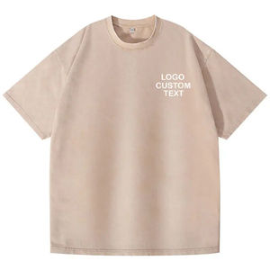 Camiseta de Manga Corta para Hombre, al por Mayor, de Poliéster y Algodón, con Bolsillo en el Pecho, Color Liso, Calidad Premium, Básica, Informal - Product Image 5