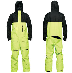 ชุดสกีแบบชิ้นเดียวสั่งทำจากโรงงาน OEM คุณภาพสูง สำหรับกีฬาฤดูหนาวกลางแจ้ง กันลม กันน้ำ สำหรับทุกเพศ ผลิตจากโพลีเอสเตอร์ 100% - Product Image 6