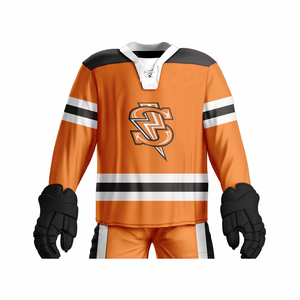 Uniforme de Hockey sobre Hielo Unisex de Alta Calidad, a la Moda, Personalizado, Nuevo Conjunto para Adultos, Venta al Por Mayor - Product Image 4