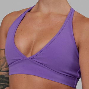 Soutien-gorge de sport Nesta Sports à ouverture frontale, sexy, en silicone adhésif, confortable, pour femmes - Product Image 3