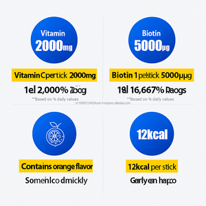 Haute Dose Vitamine C Biotine Collagène Booster Poudre Sachet pour Cheveux Peau Ongles OEM Corée - Product Image 6