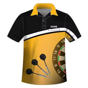 Jersey de Dardos Personalizado a Precio de Fábrica, Jersey de Dardos Transpirable, Diseña Tu Propio Jersey de Dardos - Product Image 4