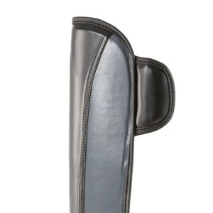 Protections de tibias MMA Muay Thai, protections de jambes pour le kickboxing, en cuir PU, fermeture à boucle, protection légère pour adultes - Product Image 5
