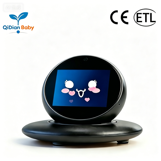 AI Intelligent Dialogue Robot Office Assistant In-Car Smart Chat Function Educational Emotional Development Children Adults