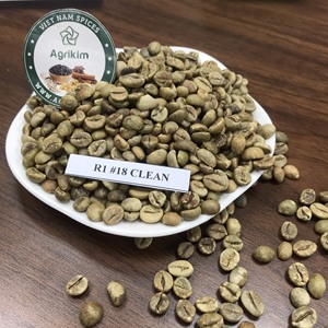 Grains de café vert Robusta de haute qualité certifiés ISO 22000, humidité maximale de 12,5 %, sac en jute de 60 kg, marque AGRIKIM du Vietnam, torréfaction G1 - Product Image 3