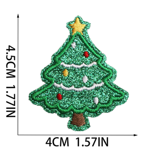 Patch brodé chenille personnalisé style universitaire, thermocollant ou à coudre, pour veste et vêtements, badge en tissu tissé, vente en gros d'usine - Product Image 2