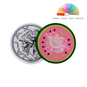 Parches Tejidos Personalizados y Accesorios para Parches Tejidos con Parche Termoadhesivo Bordado Personalizado y Parches Tejidos al por Mayor - Product Image 6