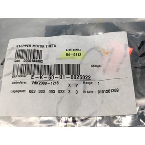 KLA/Tencor 54-0113 stepper Motor theta, prometrix-อุปกรณ์เซมิคอนดักเตอร์มรดกระดับโลกที่เชื่อถือได้และชิ้นส่วนที่ - Product Image 3