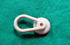 AA0241 Prolongateur de col en plastique, excellent pour la vente en gros, nouveau design, sans plomb, rond, pour chemise - Product Image 3