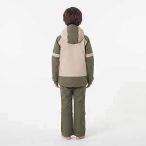 Combinaison de ski imperméable pour enfants, combinaison de snowboard chaude et coupe-vent pour l'hiver, vêtements d'extérieur une pièce pour garçons et filles - Product Image 5