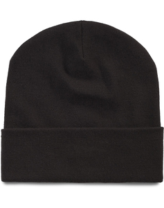 Bonnet unisexe vintage chaud à bord côtelé avec logo brodé personnalisé, idéal pour l'hiver, les voyages ou la plage - Product Image 5