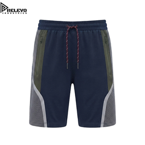 High Quality Custom Men Athletic Shorts <b>Mesh</b> Panel Sportswear Casual Gym Shorts OEM Wholesale Manufacturer - Product Image 1