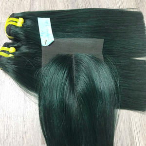 Cabello humano vietnamita de alta calidad, venta al por mayor, cabello virgen liso de hueso para mujer, cutícula intacta, precio de fábrica de lujo - Product Image 5