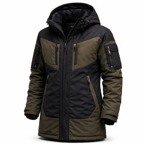 Nueva Chaqueta de Esquí Unisex al por Mayor, con Múltiples Bolsillos, Forro Transpirable, Impermeable, Resistente al Viento y Aislante para Hombre - Product Image 6