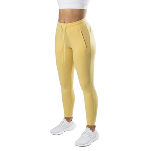 High Performance <b>Women</b> Athletic Joggers Breathable Four Way <b>Stretch</b> Fitness <b>Trousers</b> Quick Dry Yoga Pants Factory Wholesale - Product Image 6