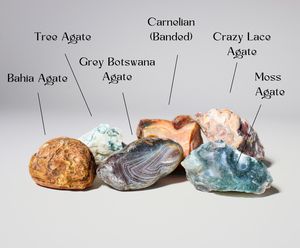 Cristales Crudos Mixtos, Colección de Piedras Preciosas Naturales, Especímenes de Cristal Surtidos, Piedras Curativas Sin Pulir, Cristales a Granel - Product Image 4