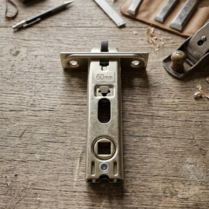 กลอนประตูโลหะผสมสังกะสีพรีเมียมขนาด 60 มม. พร้อมแกนเหล็ก |   แข็งแรง ทนทานต่อสนิม และล็อคได้อย่างราบรื่น |   เคลือบทอง PVD และเคลือบทองชมพู PVD - Product Image 3