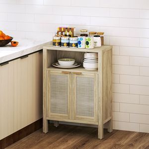 Credenza/Buffet Moderno in Stile Fattoria/Villa con Ripiano Regolabile e Vano Portaoggetti - Product Image 2