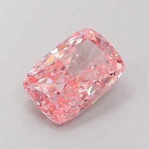 Diamant rose vif fantaisie modifié en forme de coussin de 2,05 carats, cultivé en laboratoire CVD, clarté VVS2, taille excellente, pierre précieuse de luxe - Product Image 6