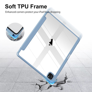 2024 <span class=keywords><strong>iPad</strong></span> Pro (M4) 11/13 resistente agli urti Cover per <span class=keywords><strong>Ipad</strong></span> <span class=keywords><strong>12.9</strong></span> pollici <span class=keywords><strong>custodia</strong></span> 9th gen 2020 8th 2019 7th generazione - Product Image 5